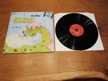 Elliott das Schmunzelmonster 1978 Walt Disney Disneyland Records 0056.501 Deutsche Pressung VG/VG+